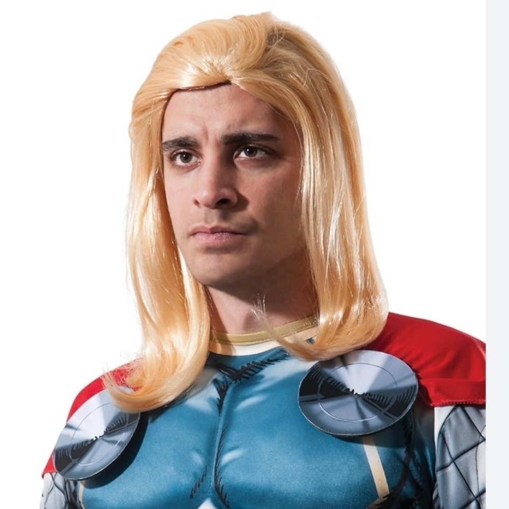 Golden Blonde Wig (Thore Costume)
